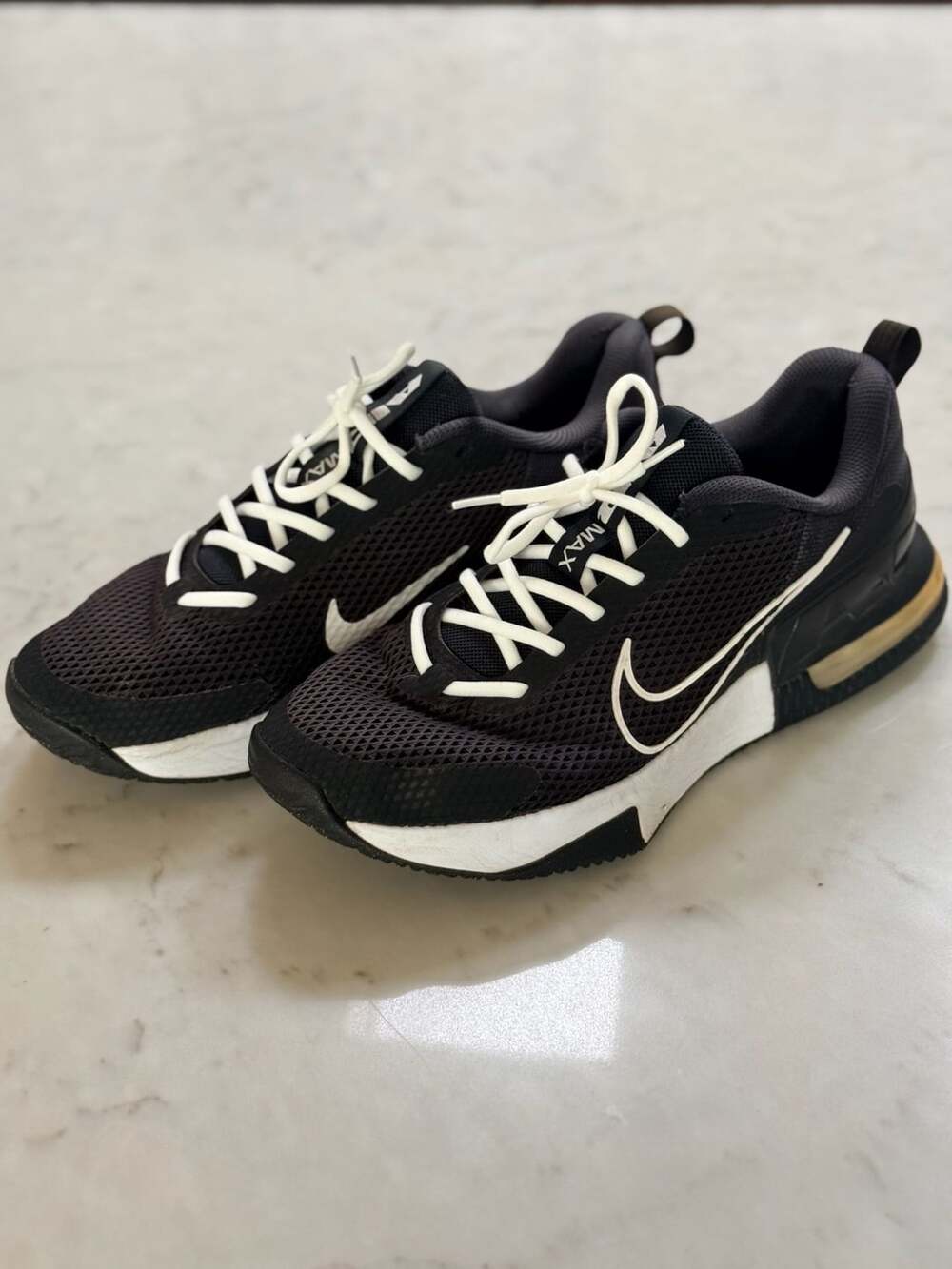 Nike Air Max Alpha Trainer 6 Black White Sneakers Men’s 10
